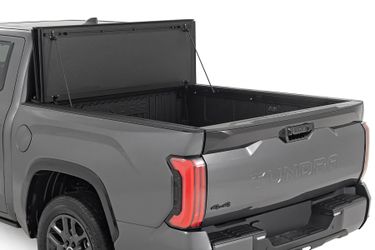 RC Hard Tri-Fold Flip Up Bed Cover 5'7" | Toyota Tundra 2WD/4WD (2022-2026)