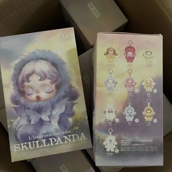 Skullpanda L’impressionisme Pendant