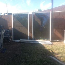 Double Pained Sliding Glass Doors