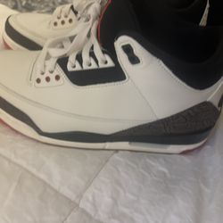Jordan 3’s Worlds Best Size 9.5
