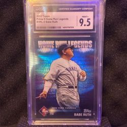 2012 Topps Prime 8 Home Run Legends Babe Ruth