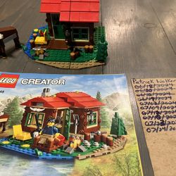 31048 LEGO Creator Lakeside Lodge