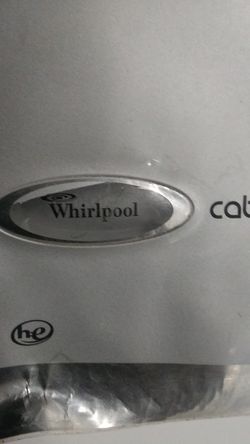 Whirlpool washer and electric dryer
