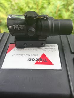 Trijicon acog mini