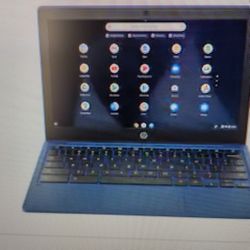 HP 11.6 Inch Touchscreen Chromebook Laptop