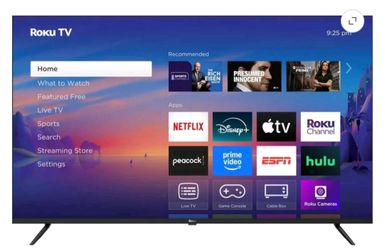 TCL 75” S-Series 4K Roku Smart TV – Model S555 – Excellent Condition
