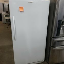 Frigidaire Up Right Frost Free Freezer 17cf No Shelf In