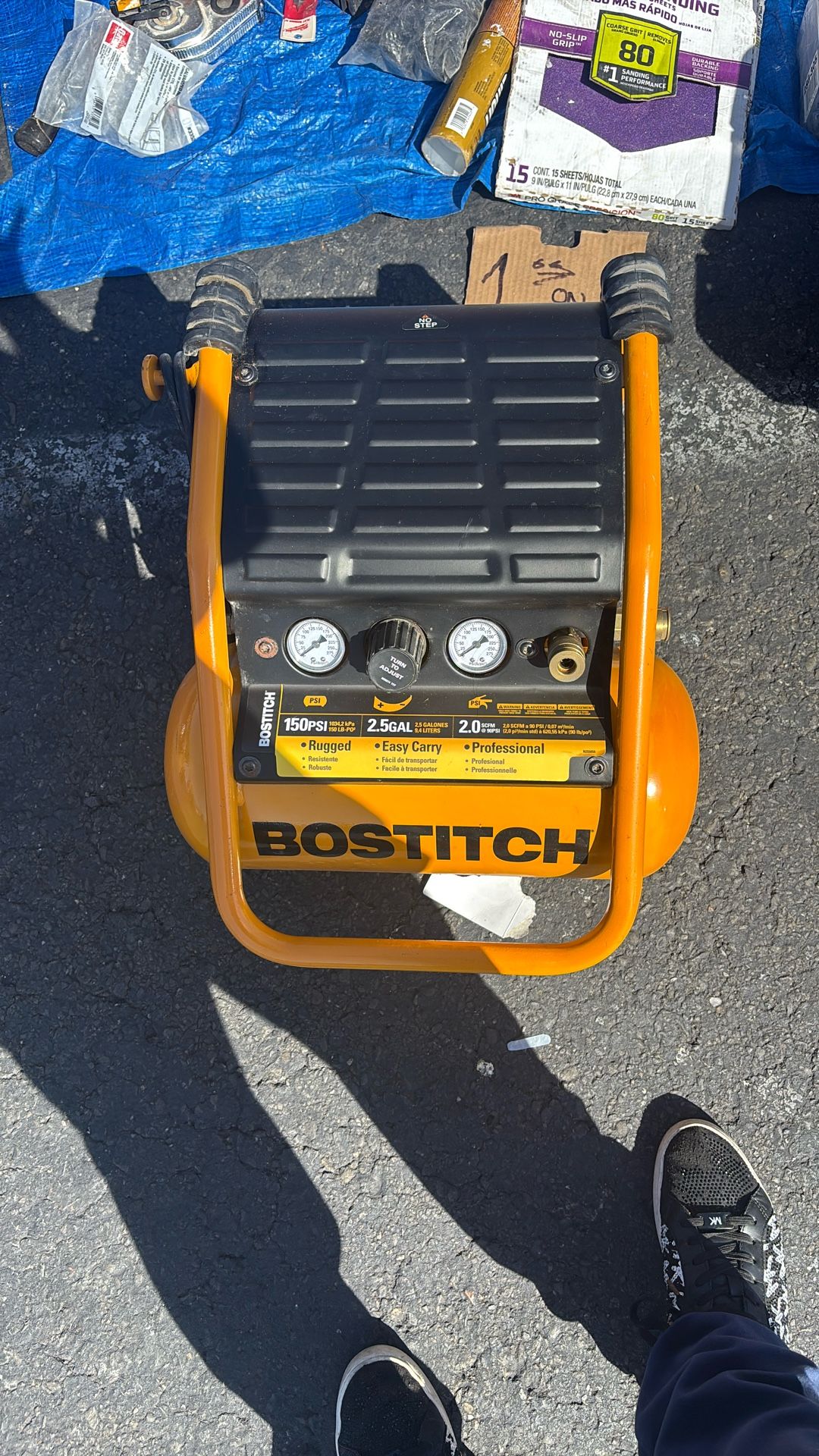 Bostitch compressor