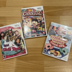 Wii games