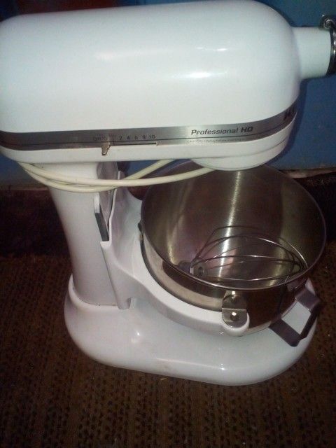 KitchenAid professional HD mixer