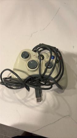 Wired Xbox 360 Controller White