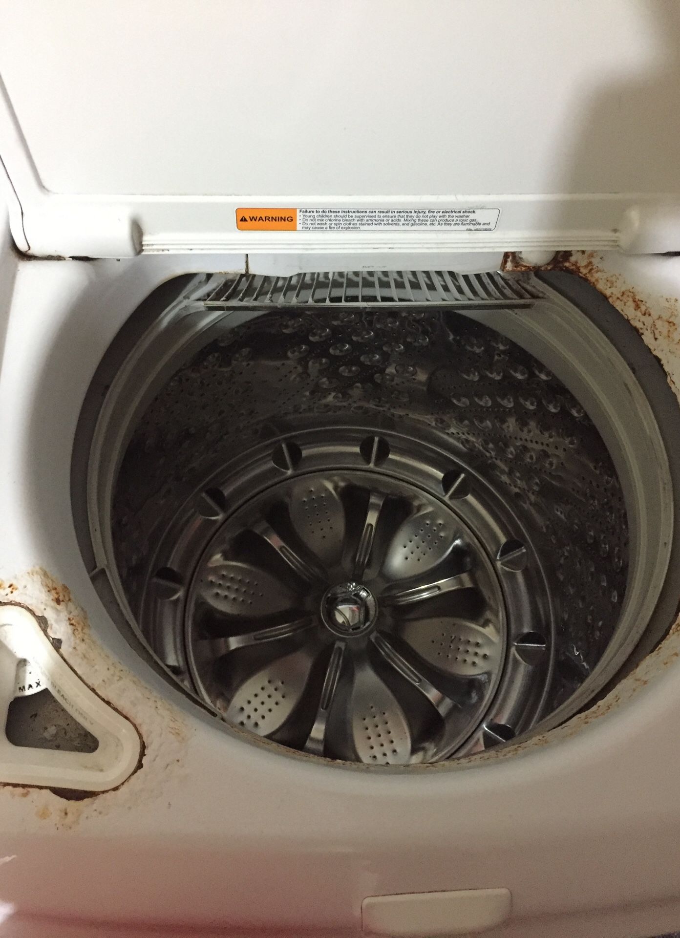 Kenmore elite washer and dryer