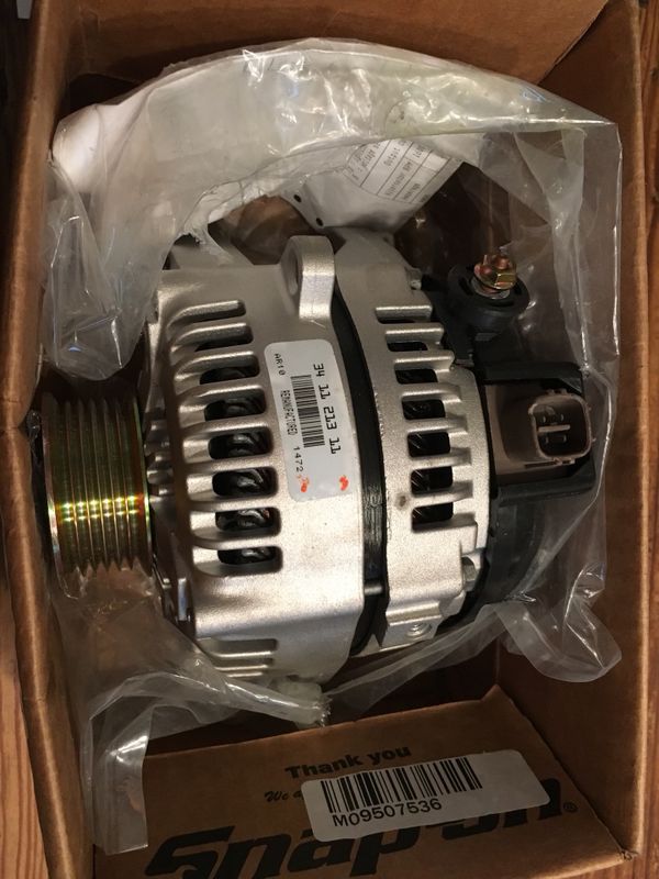 Remanufactured Alternator Fits 2006 Toyota Camry For In Crowley Remanufactured Alternator Fits 2006 Toyota Camry