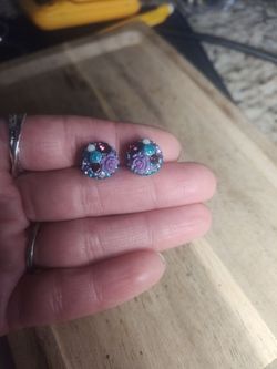 Cute Sterling Silver Earrings