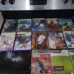 Xbox 360 - PS2 Games 