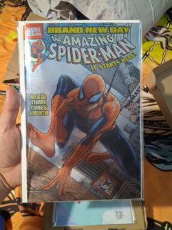 Brand new day the amazing spider man foil