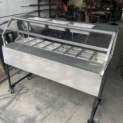 Insulated Salad Condiment Bar