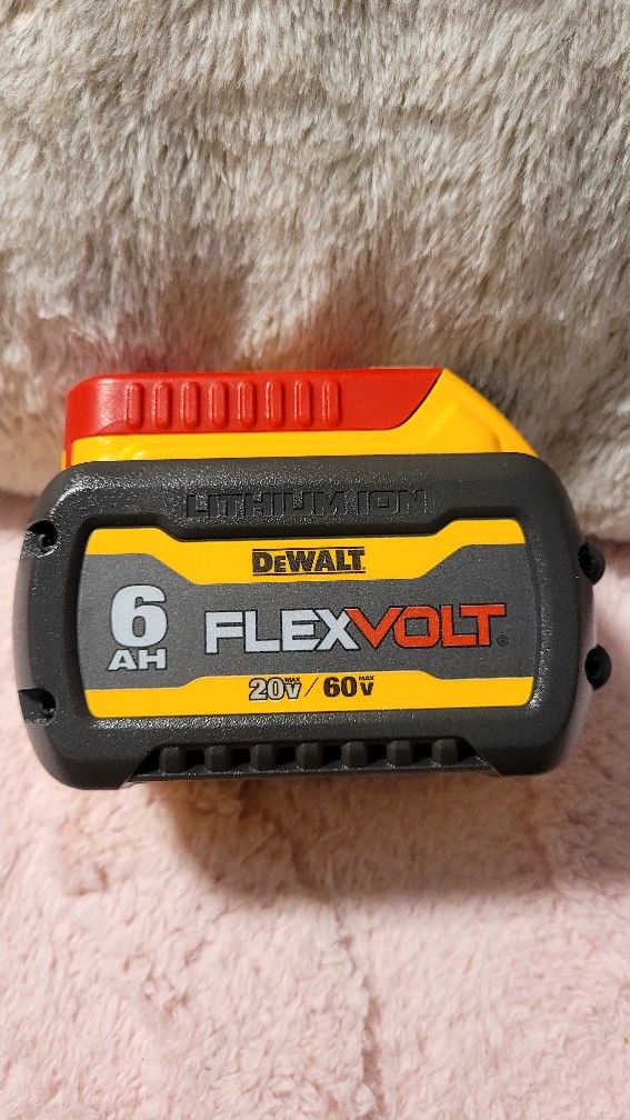 Batería Dewalt FLEXVOLT 6AH