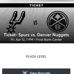 Spurs Vs Denver Nuggets 