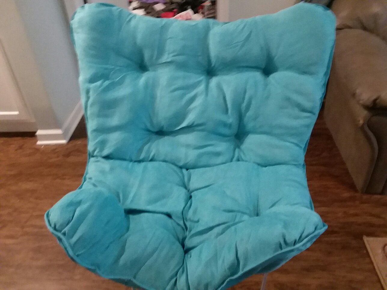Brand New Tufted Butterfly Chair