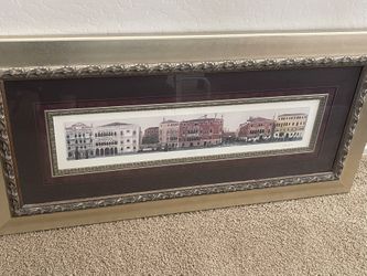 Framed Picture Home Decor