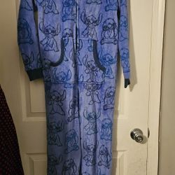 Lilo & Stitch Women's Pijama Onesie Size XS