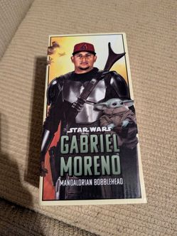 Gabriel Moreno Mandalorian Bobblehead