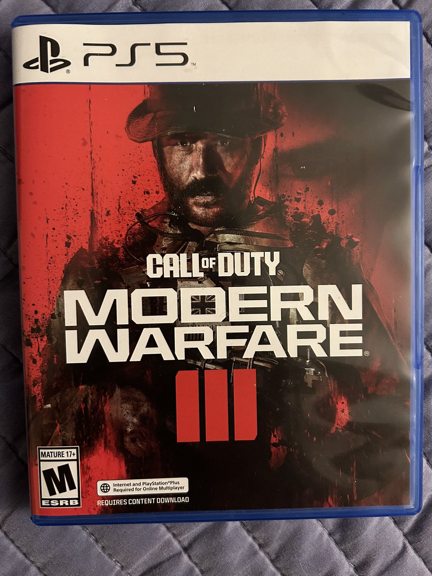 Call Of Duty MW III PS5