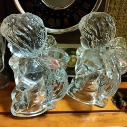 Vintage Glass Angel