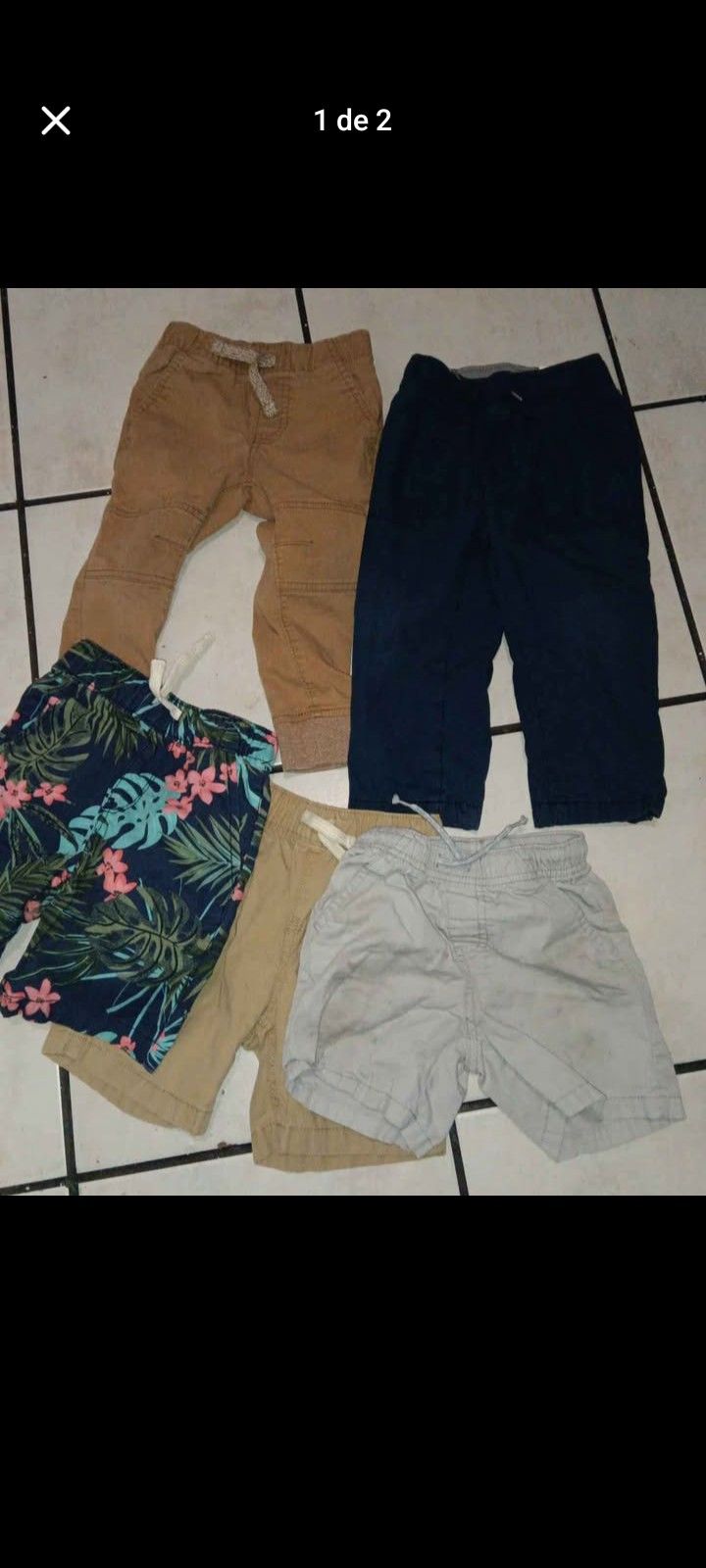 baby clothes from 2-3T