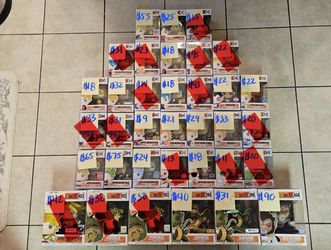 Dragon Ball Z FUNKO POPS! LOT $25 Each DEAL!