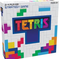 Tetris - Strategy Game 2-4 Players
