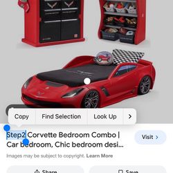 Corvette Bed And Small Cubby For Sale Need Gone Asap 