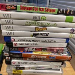 games For Console 