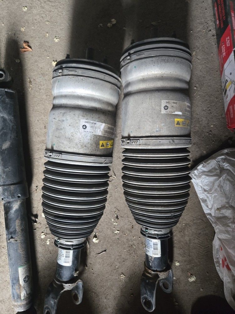 Ram Air Suspension