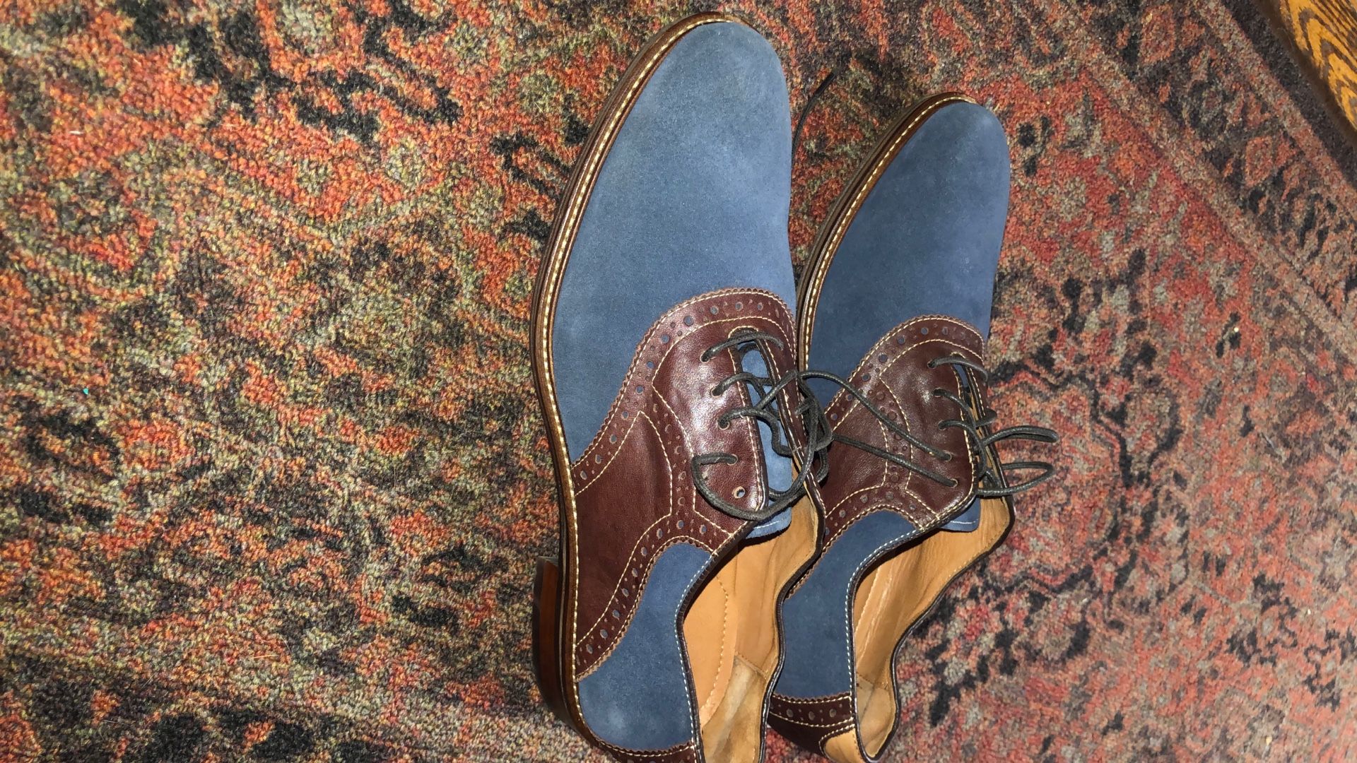 Johnston And Murphy Sheepskin Dress Shoes