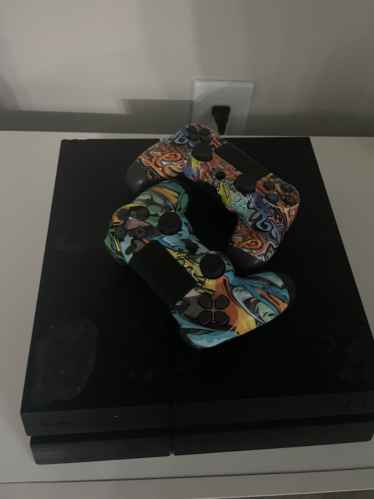 Ps4 Fat 2 Controls