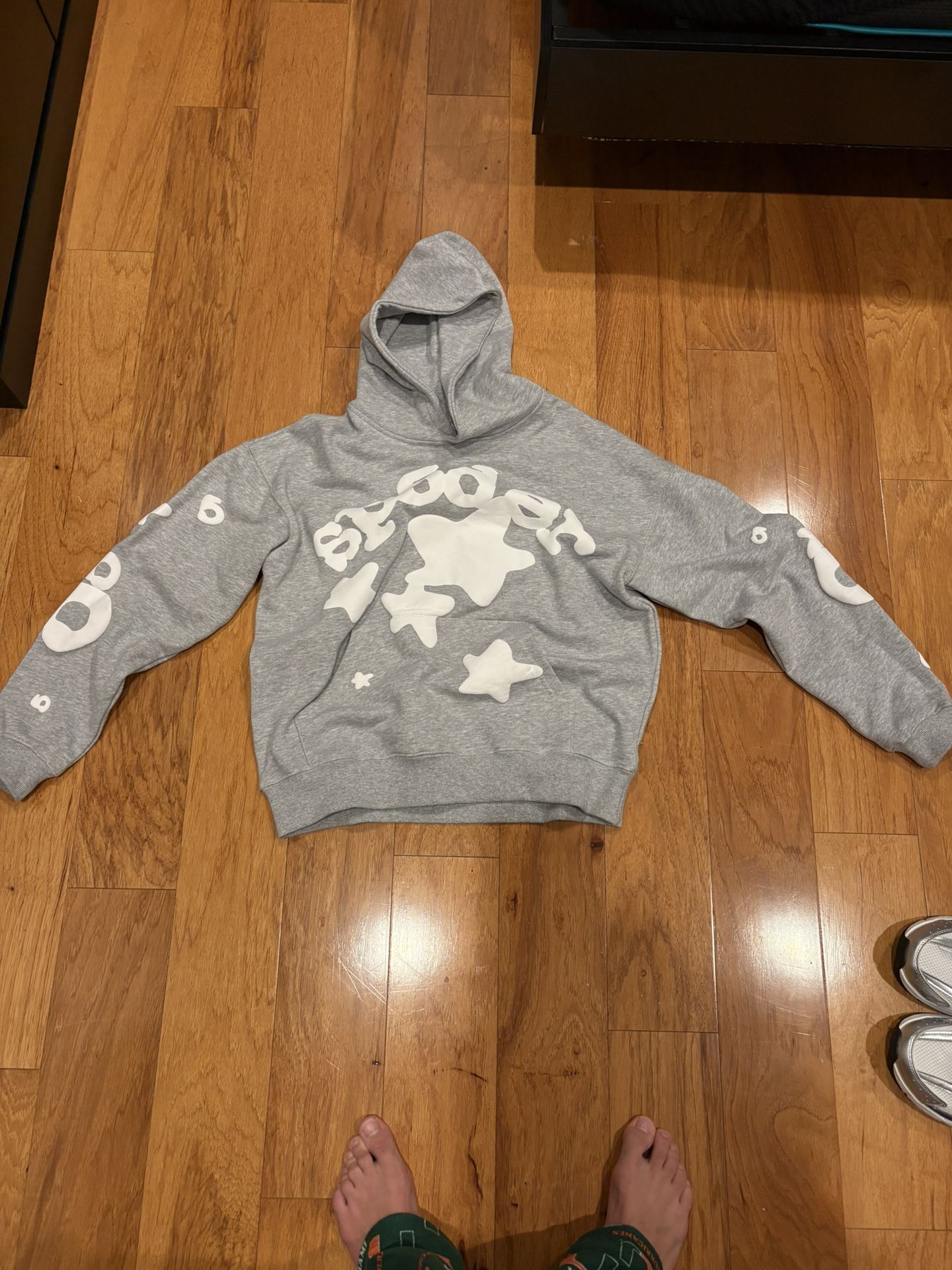 Spider hoodie