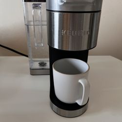 Stainless Steel Keurig K-Supreme Plus Smart Coffee Maker  