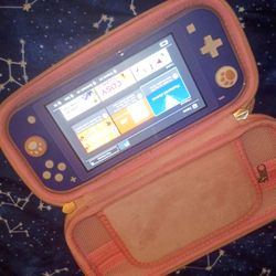 Switch Light With Case And Screen Protector  OBO.
