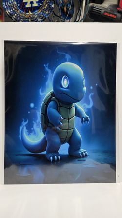 Pokémon Metal Print 8x10