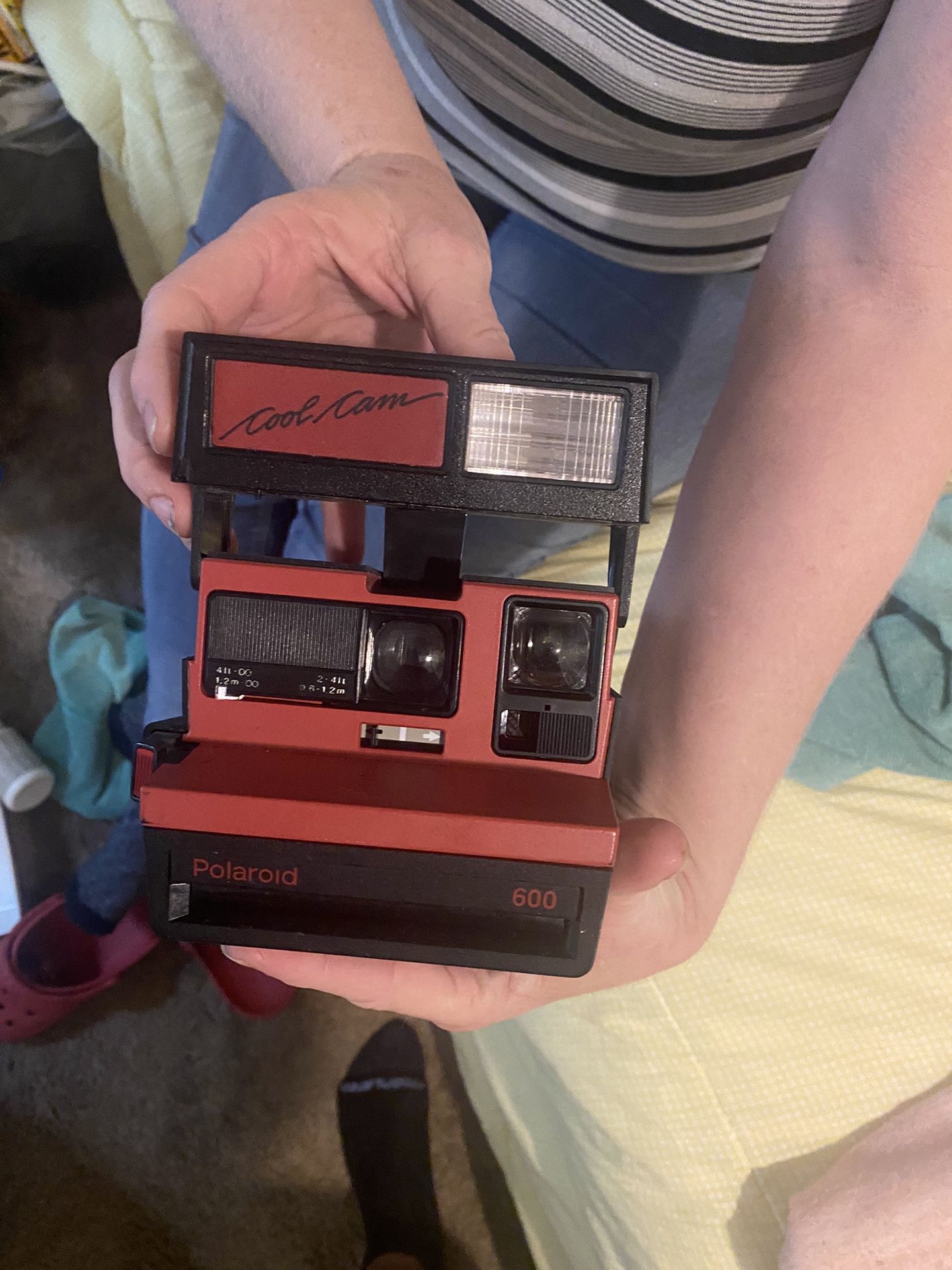 Polaroid 600 Vintage Camera