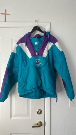 90’s Starter Jacket Charlotte Hornets