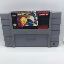 PAC Attack Super Nintendo 