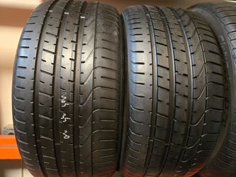 265/35/20 Pirelli P Zero tires