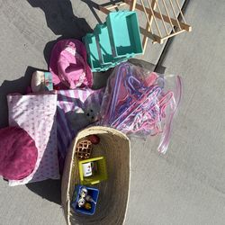 American doll misc. items