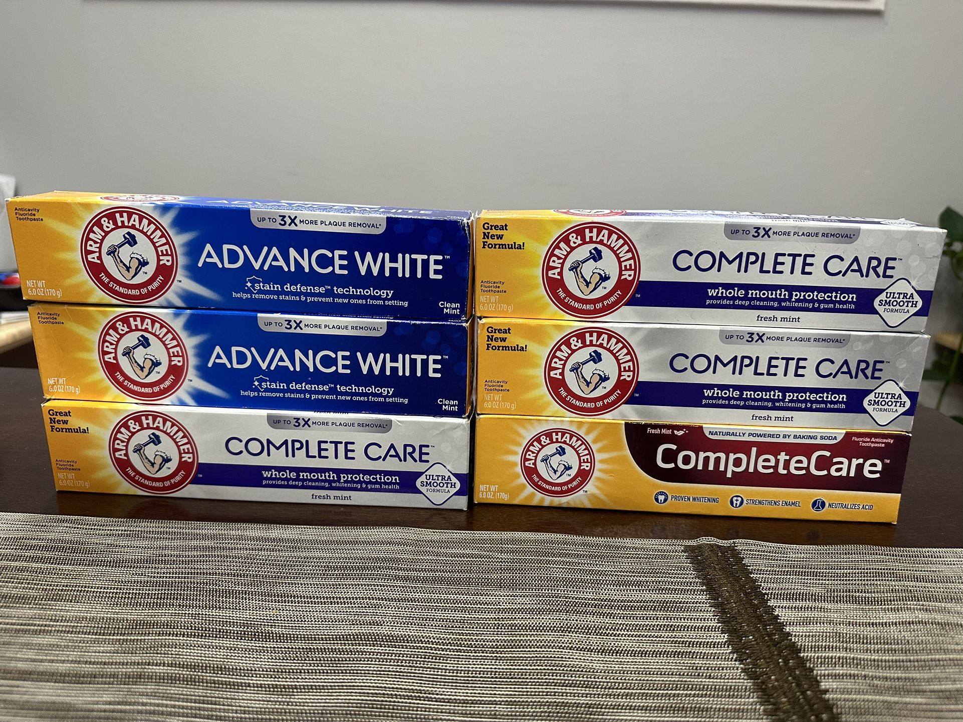 Arm & Hammer Toothpaste