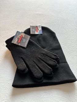2 Beanies And Gloves