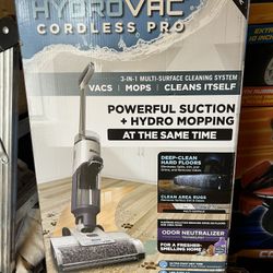 Shark Hydrovac  Cordless Pro 3-in1