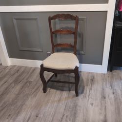 Free Wood Desk Chair